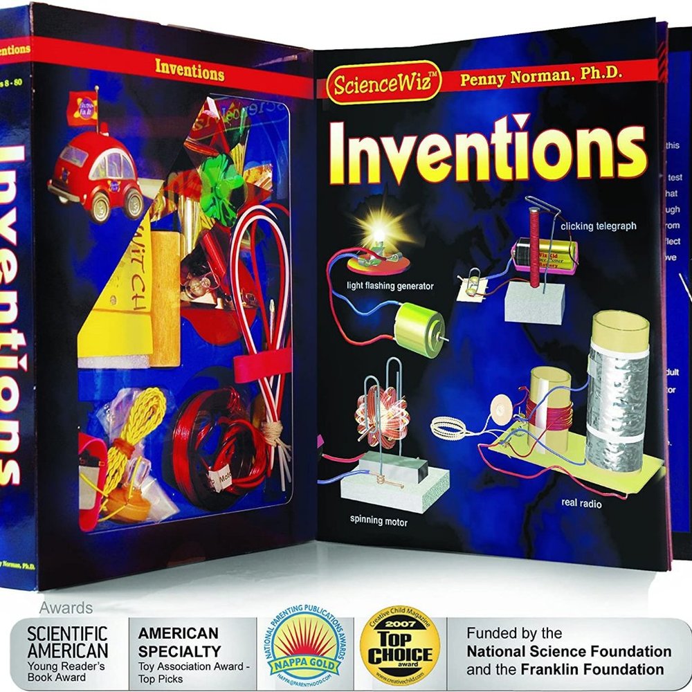 ScienceWiz Inventions Kit Science Projects